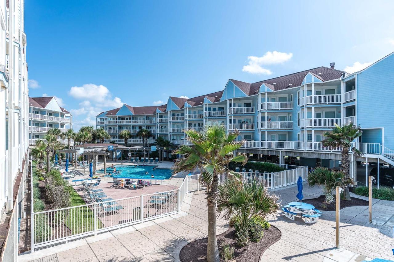 Octopus Gardens Private Boardwalk To The Beach Great Gulf Views Galveston Exterior photo