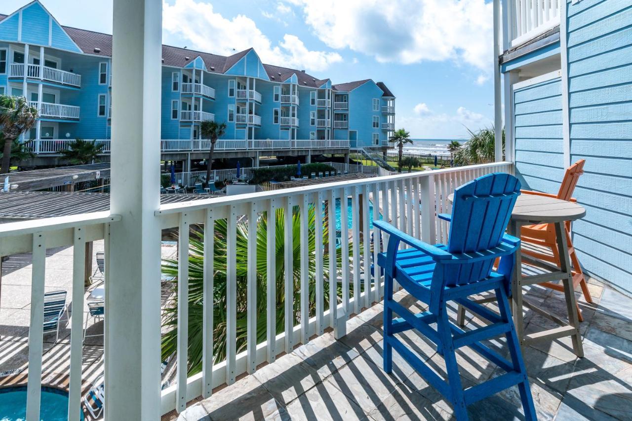 Octopus Gardens Private Boardwalk To The Beach Great Gulf Views Galveston Exterior photo