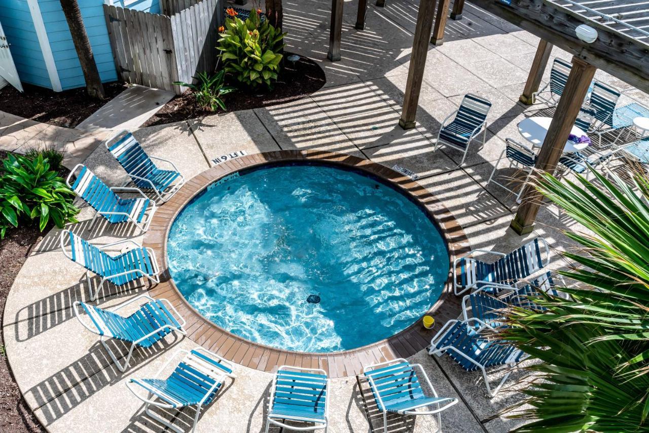 Octopus Gardens Private Boardwalk To The Beach Great Gulf Views Galveston Exterior photo