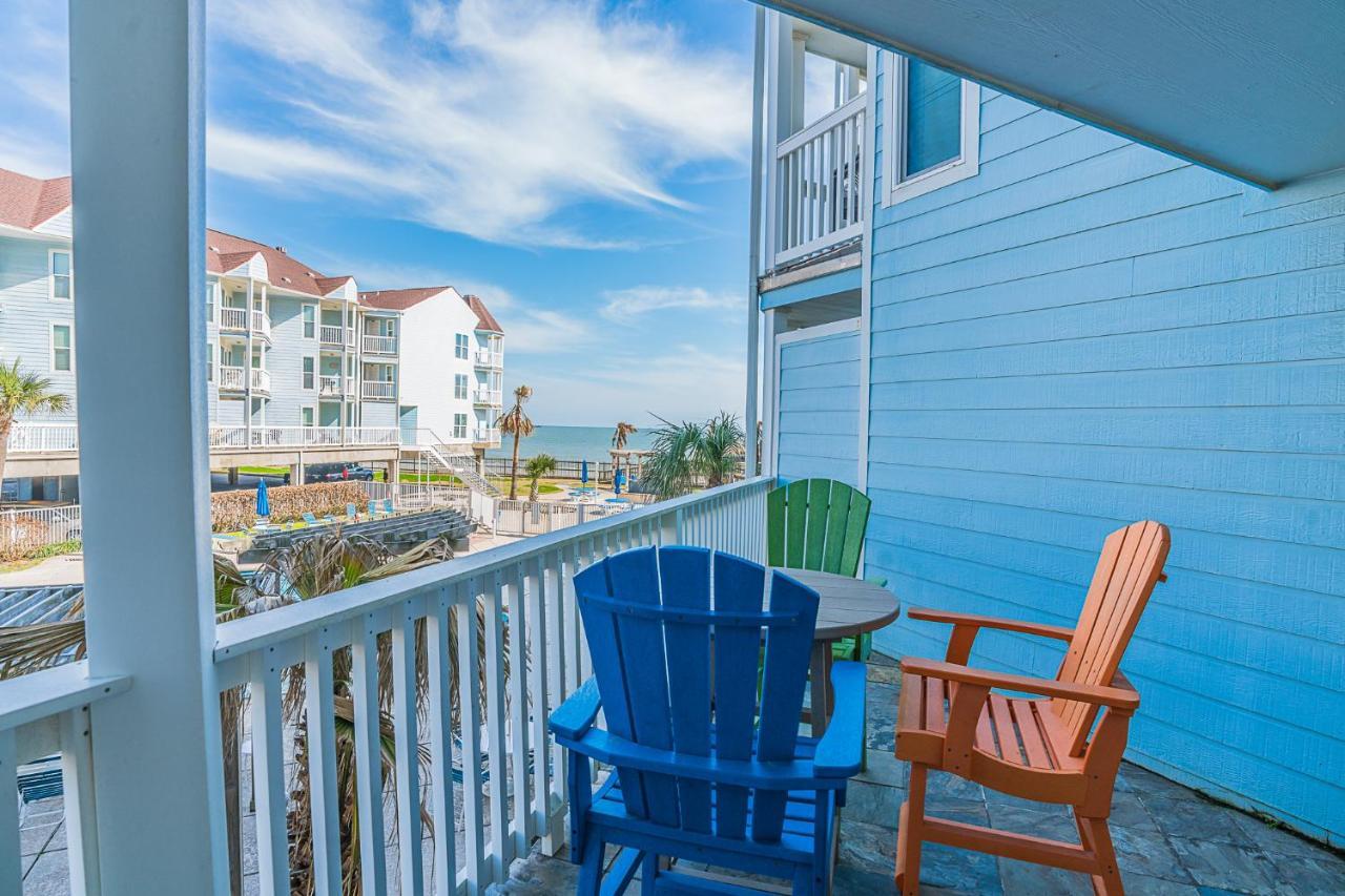 Octopus Gardens Private Boardwalk To The Beach Great Gulf Views Galveston Exterior photo