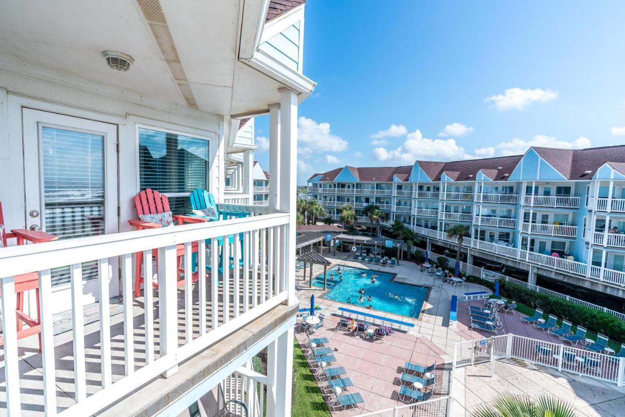 Octopus Gardens Private Boardwalk To The Beach Great Gulf Views Galveston Exterior photo